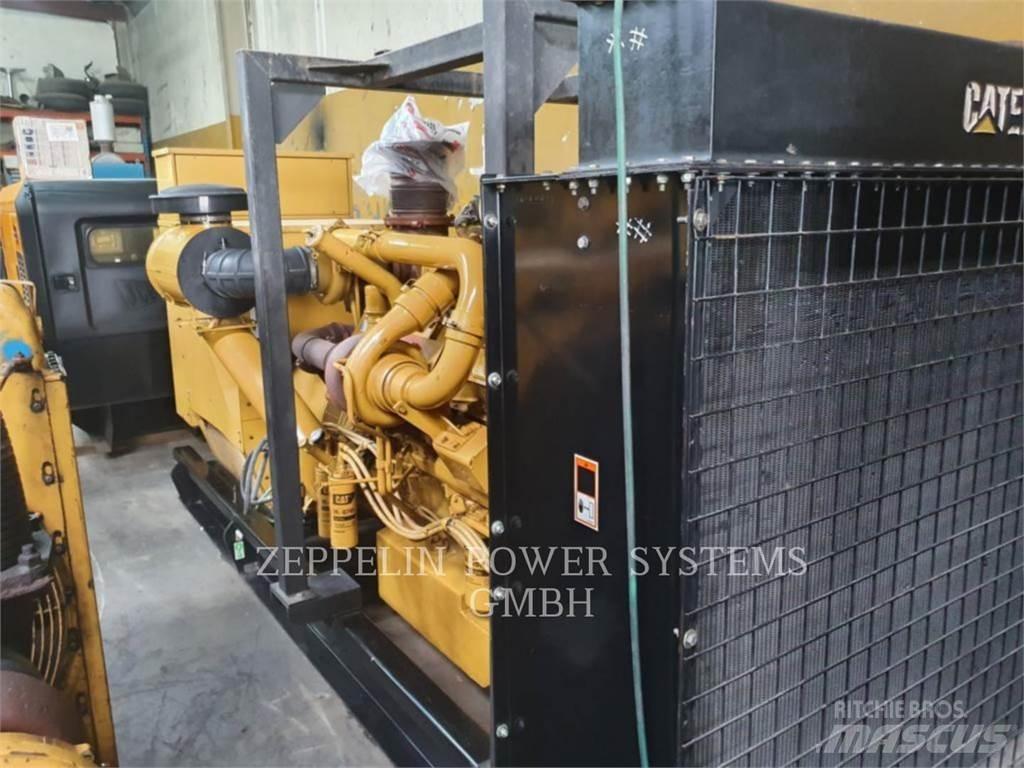 CAT 3412 Naftové generátory