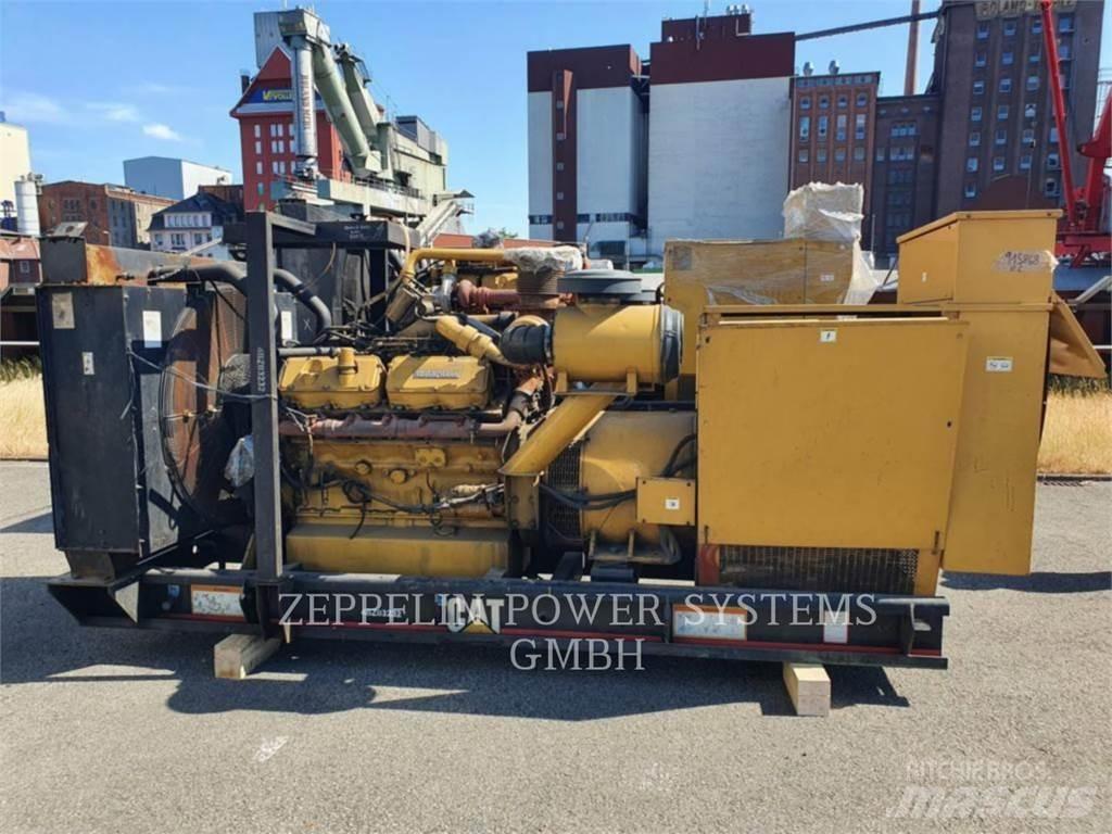 CAT 3412 Naftové generátory