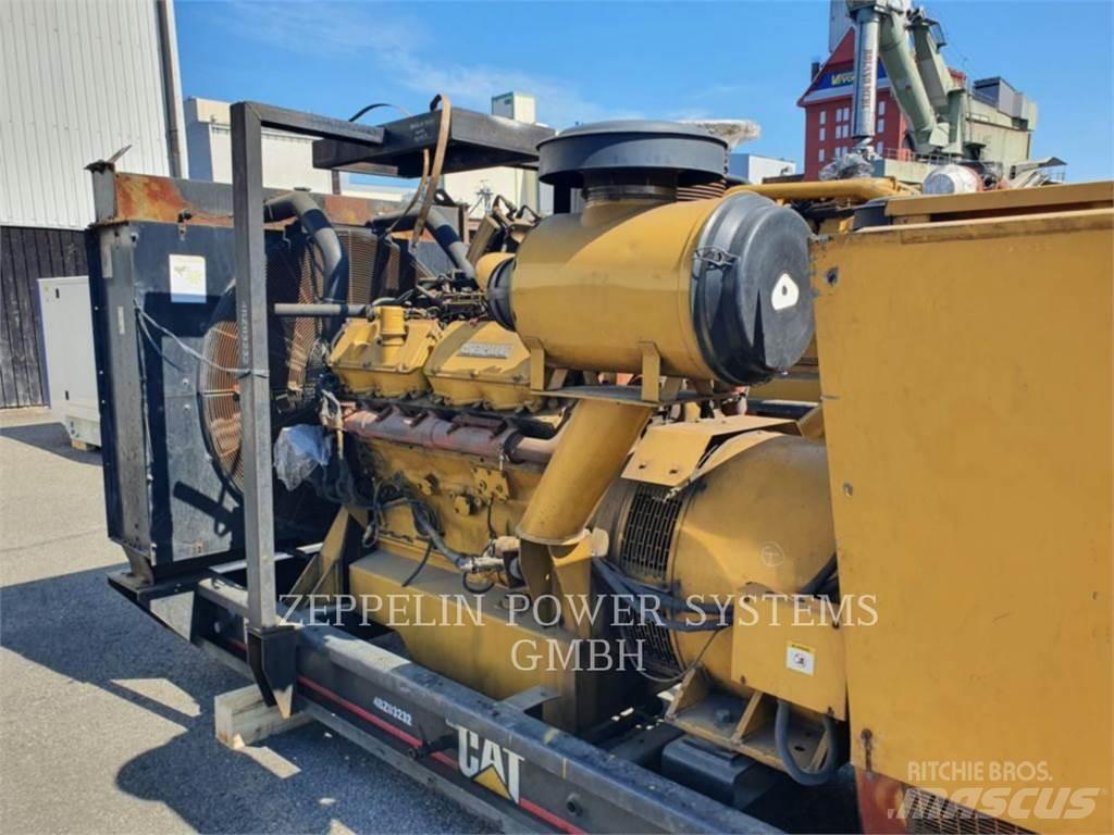 CAT 3412 Naftové generátory
