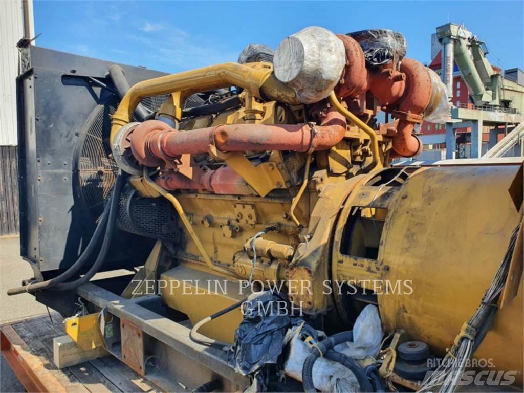 CAT 3412 Naftové generátory