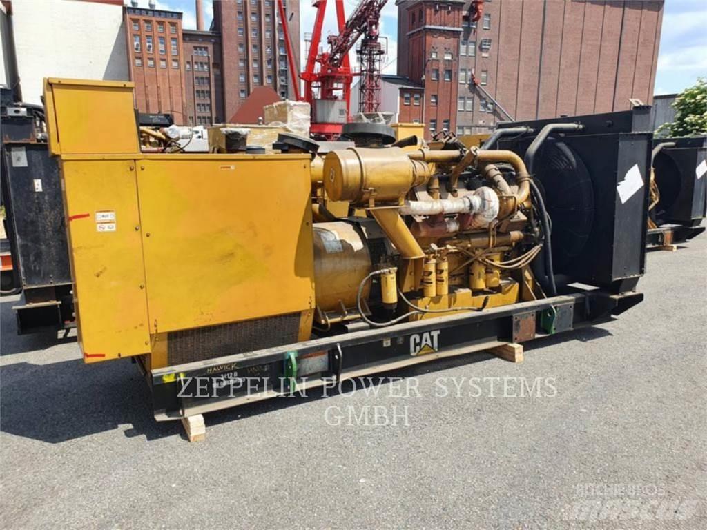 CAT 3412 Naftové generátory