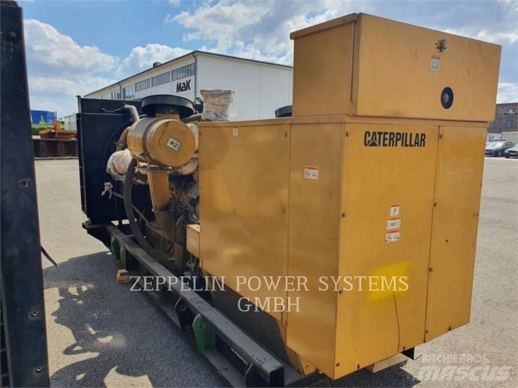 CAT 3412 Naftové generátory