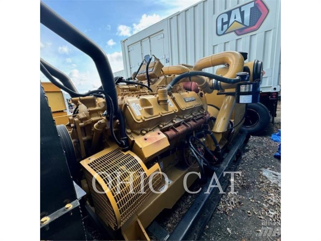 CAT 3412 Naftové generátory