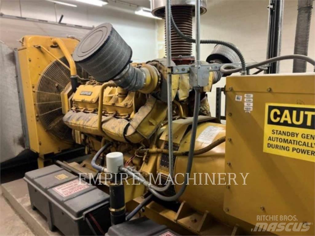 CAT 3412 Naftové generátory