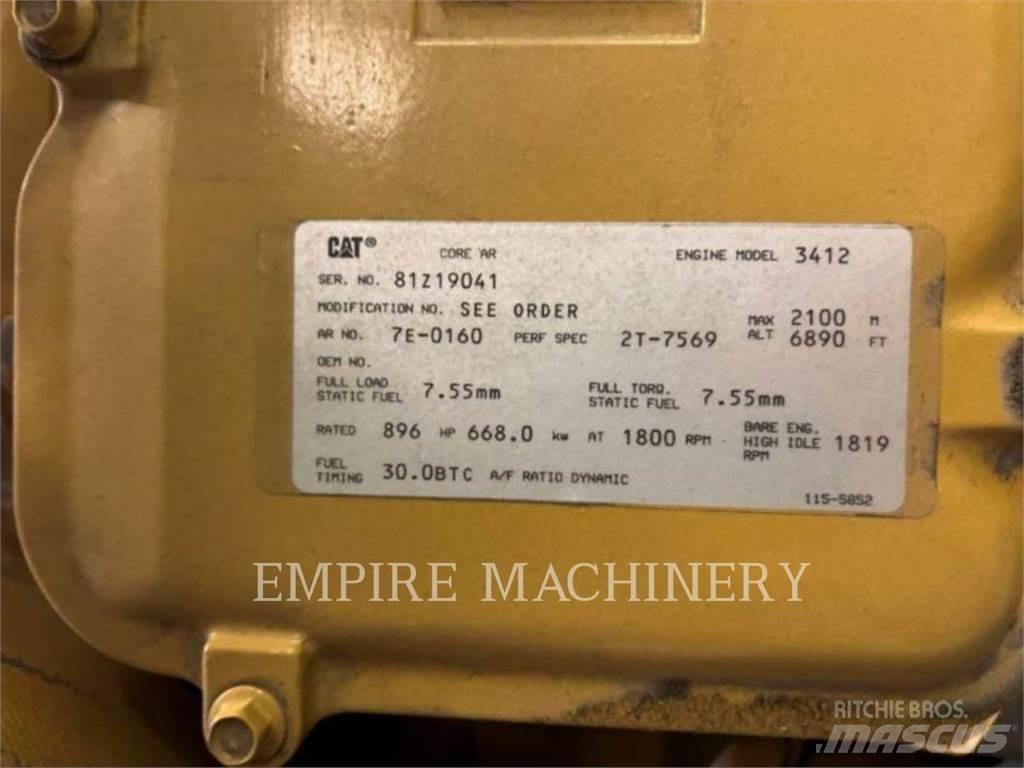 CAT 3412 Naftové generátory