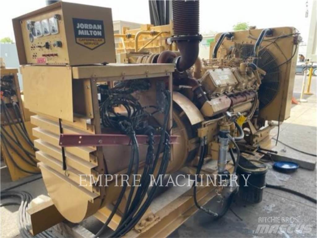 CAT 3412 Naftové generátory