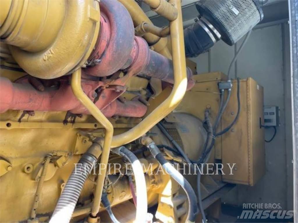 CAT 3412 Naftové generátory