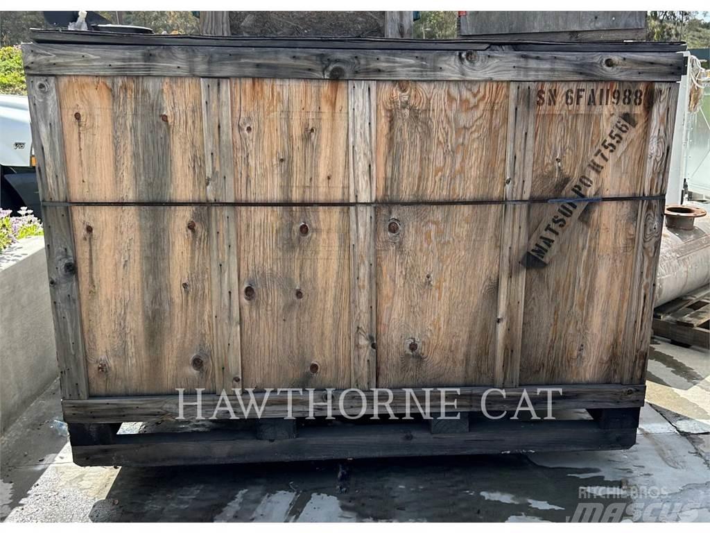 CAT 3412 Naftové generátory