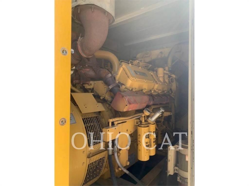 CAT 3412 Naftové generátory
