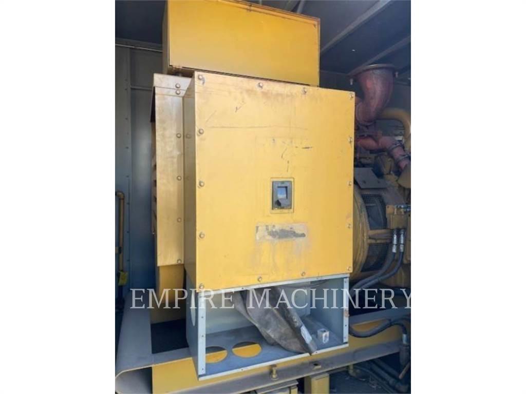 CAT 3412 Naftové generátory