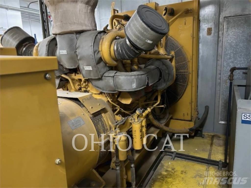 CAT 3412 Naftové generátory