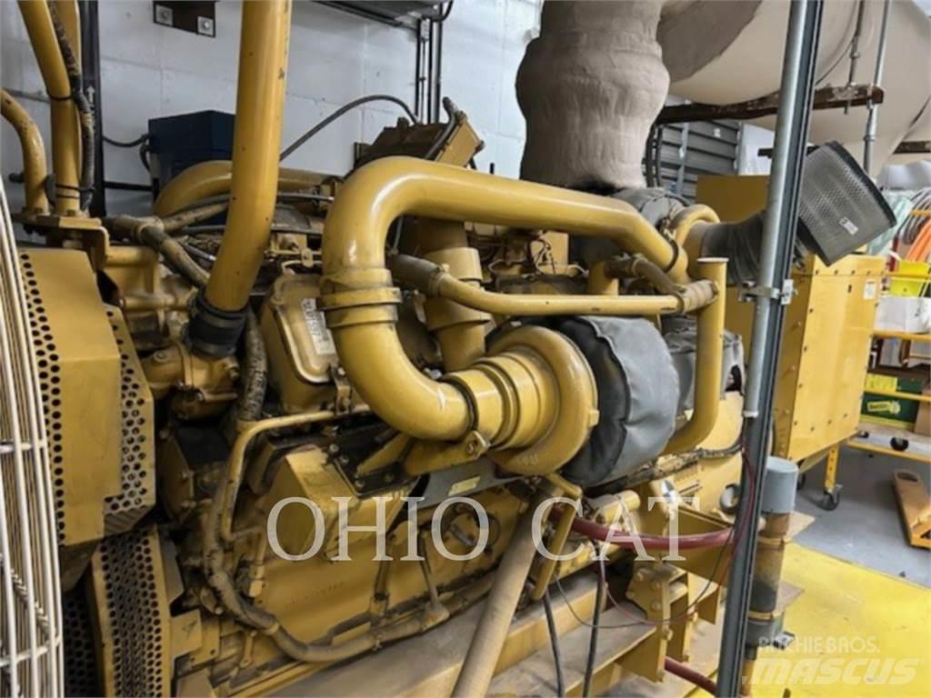CAT 3412 Naftové generátory