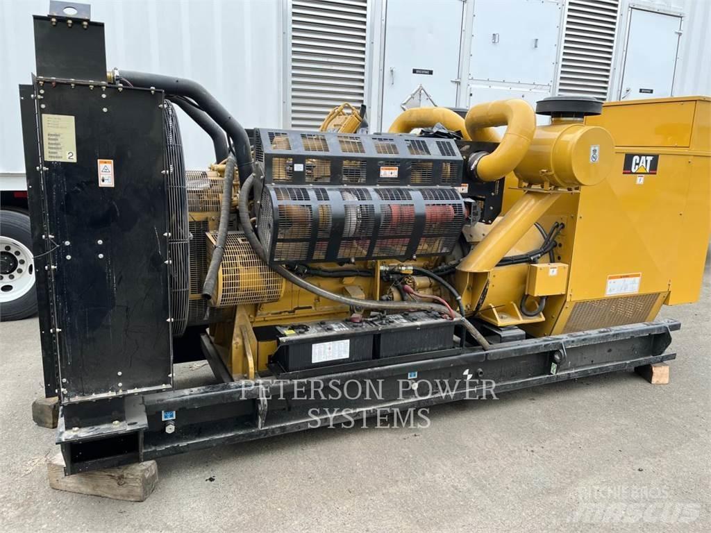 CAT 3412 Naftové generátory