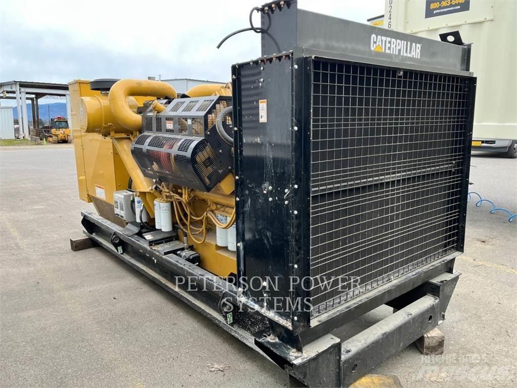 CAT 3412 Naftové generátory