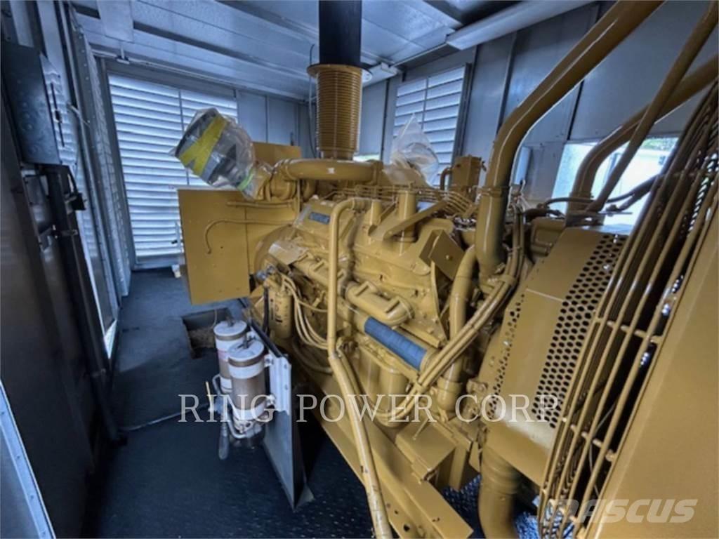 CAT 3412 Naftové generátory