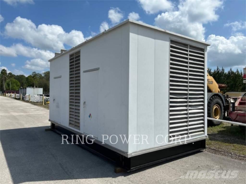 CAT 3412 Naftové generátory