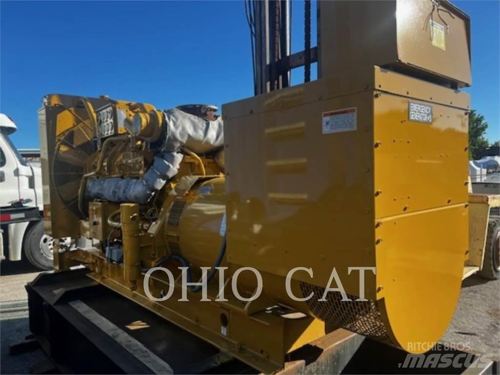CAT 3412 Naftové generátory