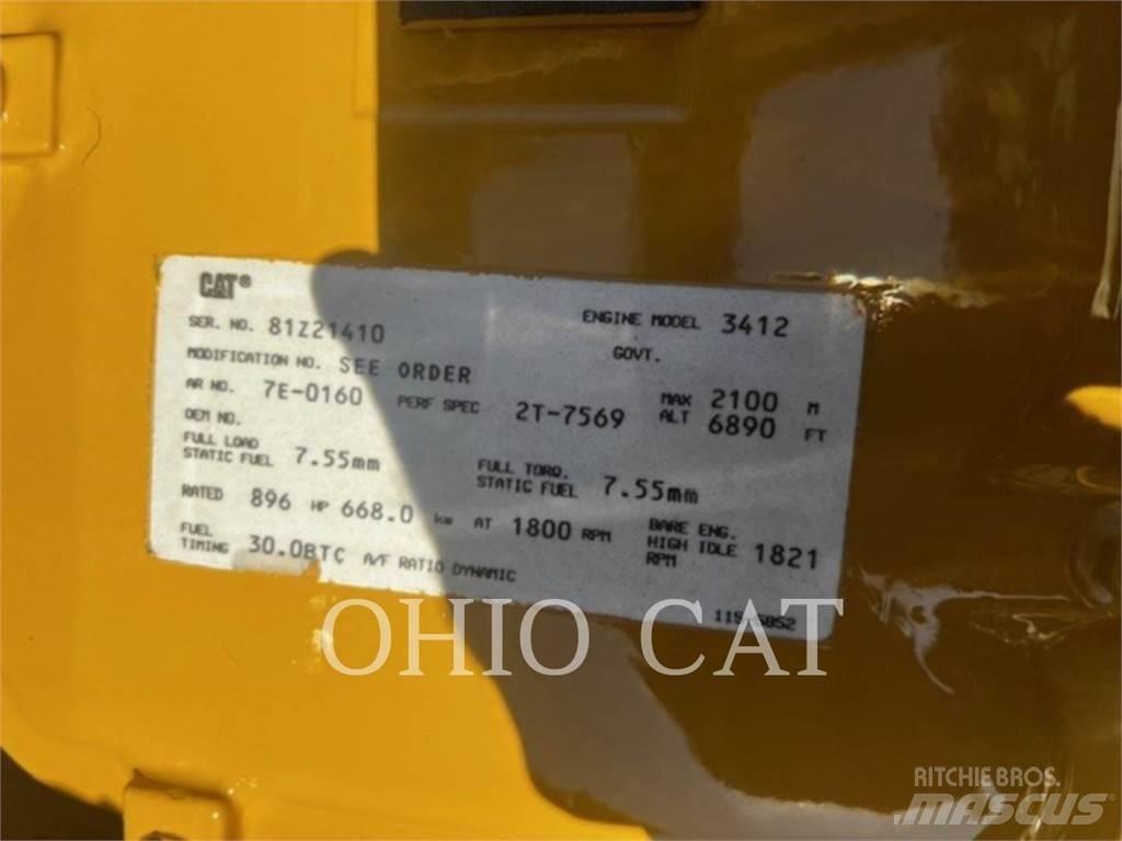 CAT 3412 Naftové generátory