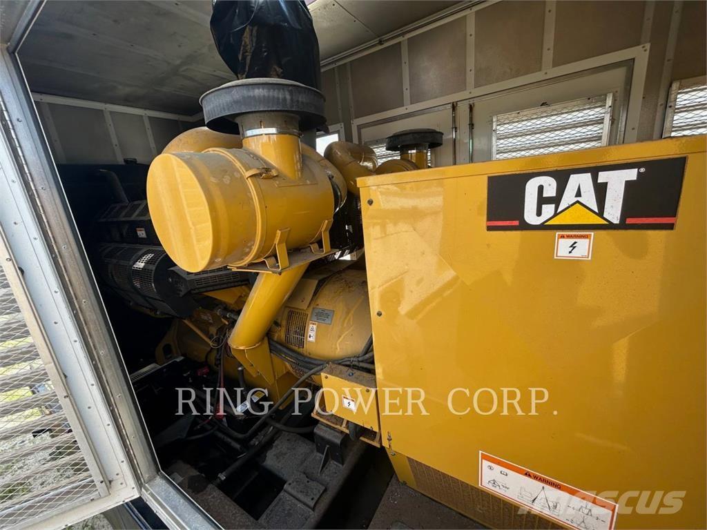CAT 3412 C Naftové generátory