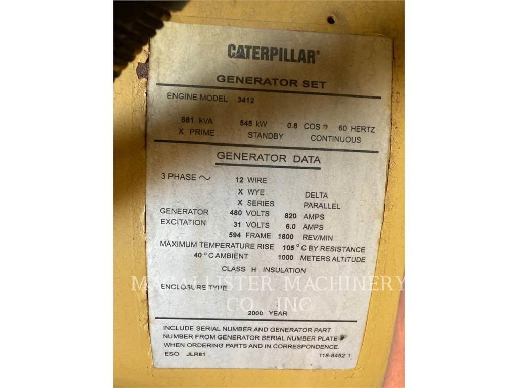 CAT 3412C Ostatní generátory
