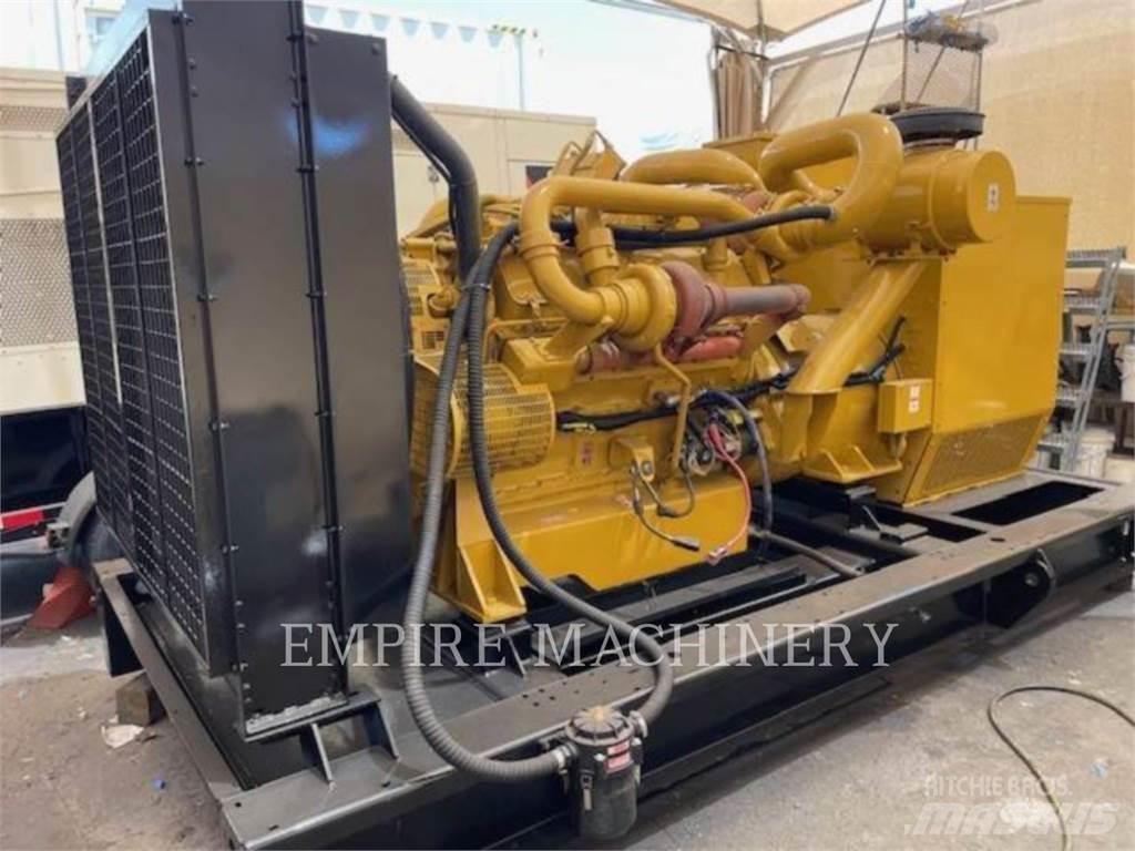 CAT 3412C Naftové generátory