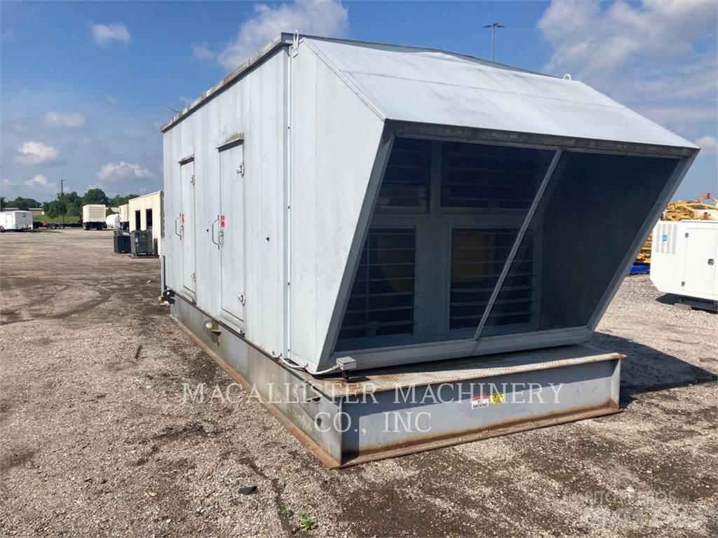 CAT 3412C Naftové generátory