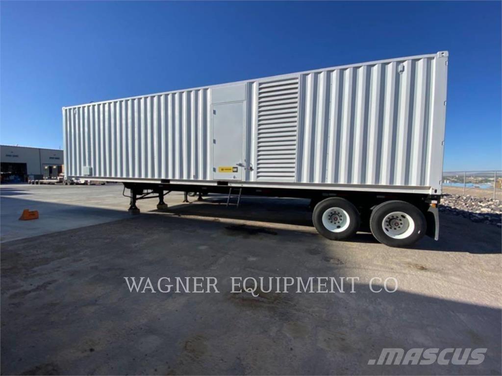 CAT 3412C 800KW Ostatní generátory