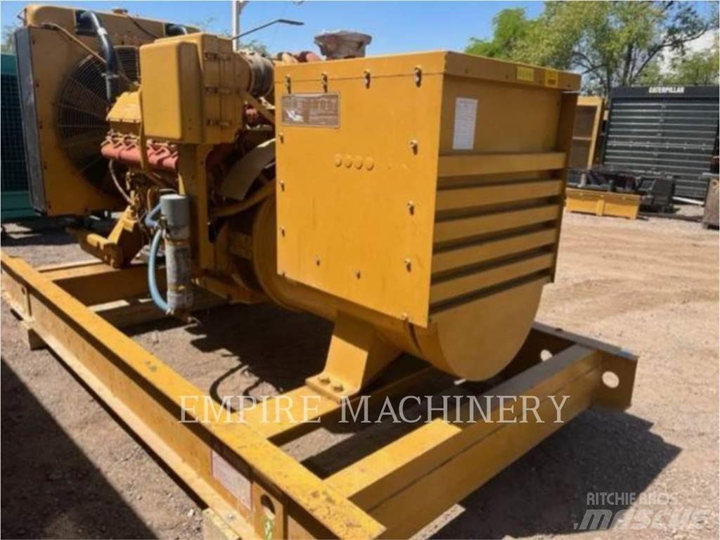 CAT 3412DITT Naftové generátory