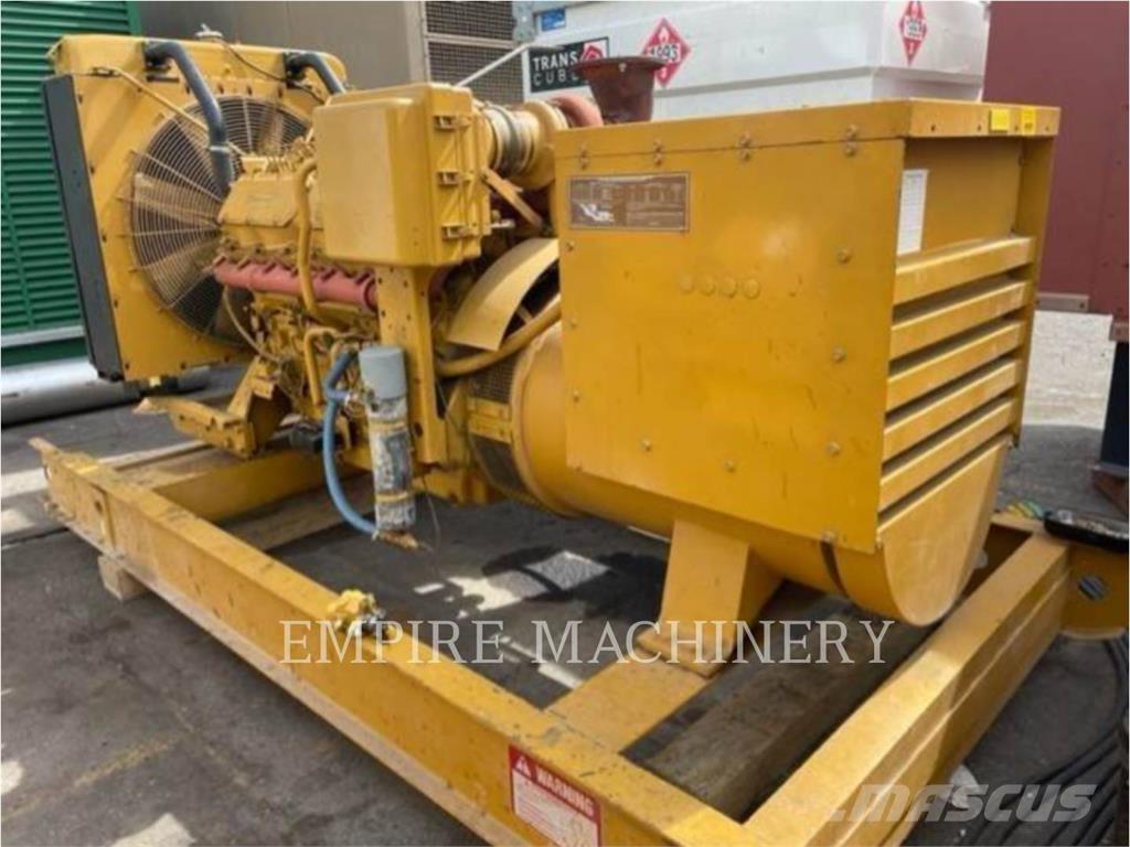 CAT 3412DITT Naftové generátory