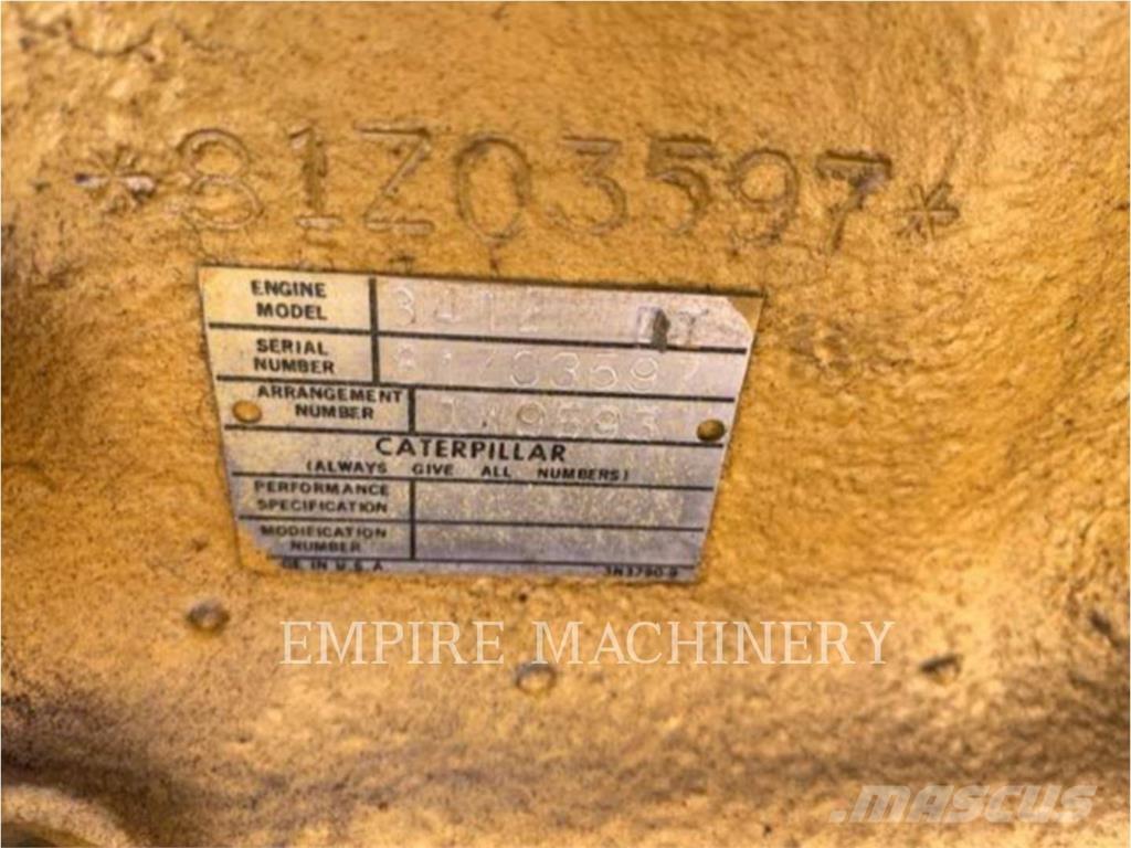 CAT 3412DITT Naftové generátory