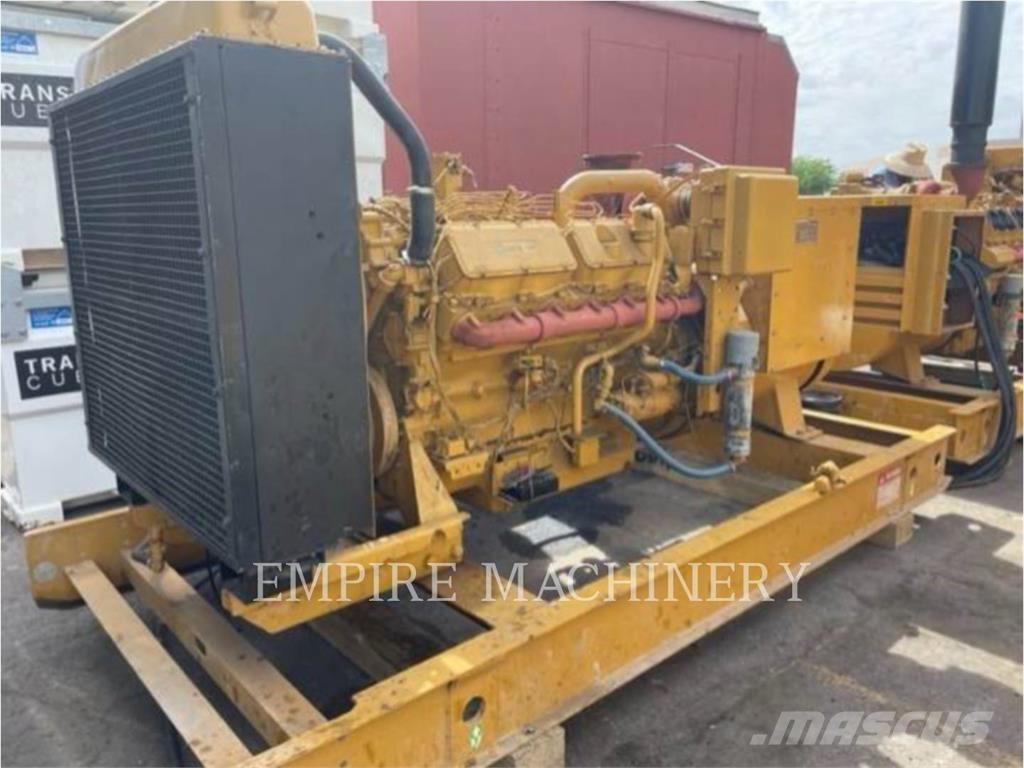 CAT 3412DITT Naftové generátory
