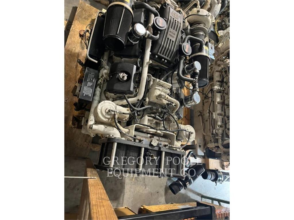CAT 3412E Námořní pomocné motory
