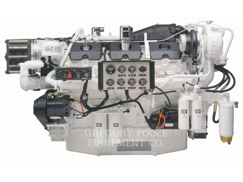 CAT 3412E Námořní pomocné motory