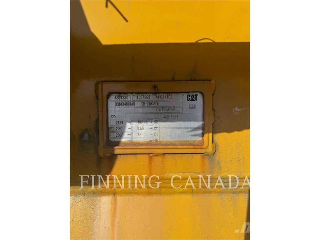 CAT 345-BC-78P Lopaty