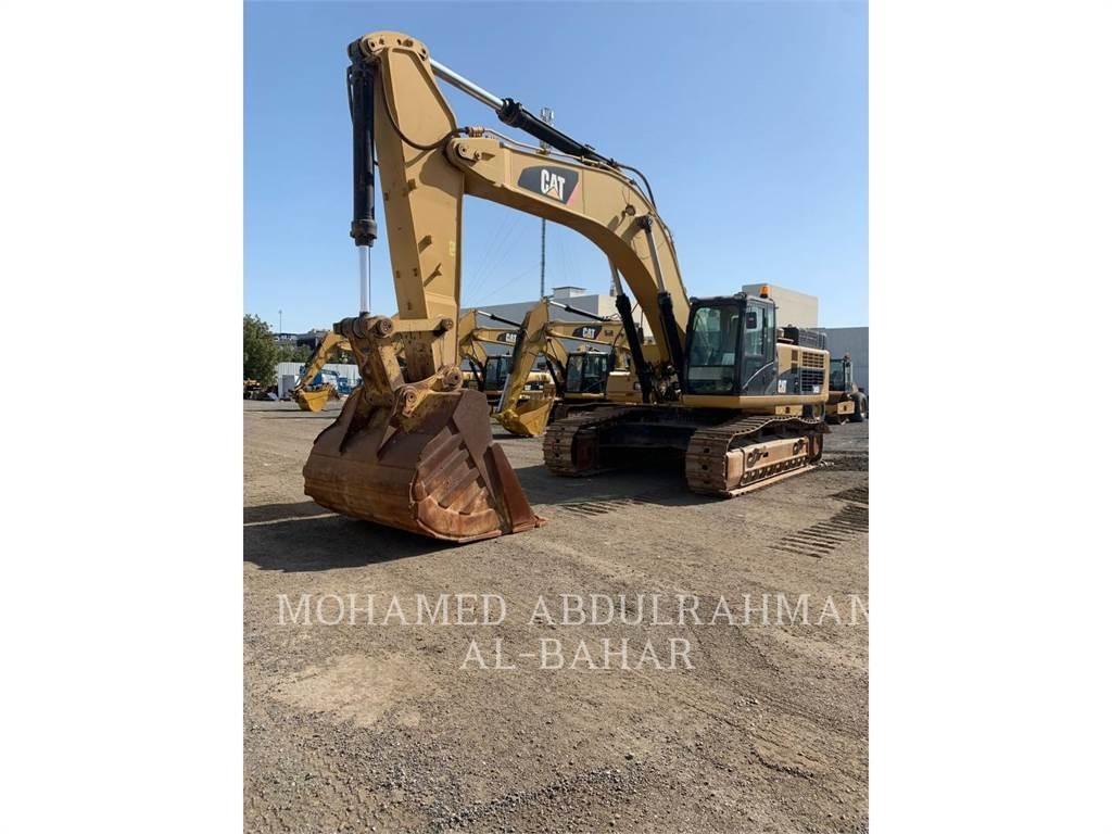 CAT 345 D L Pásová rýpadla