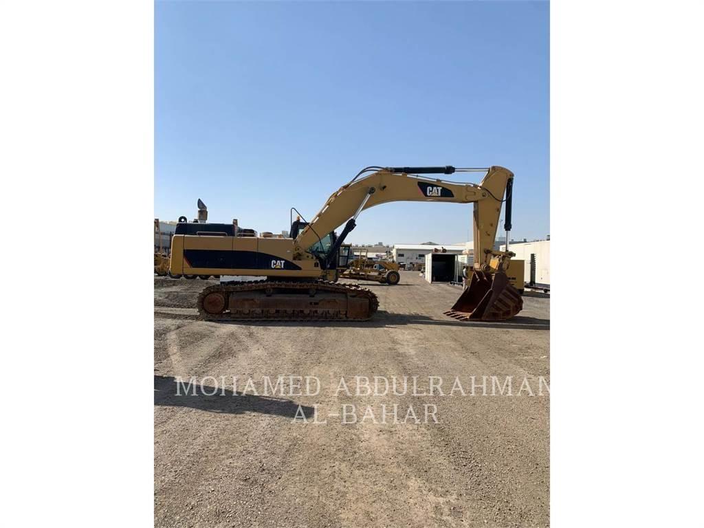 CAT 345 D L Pásová rýpadla