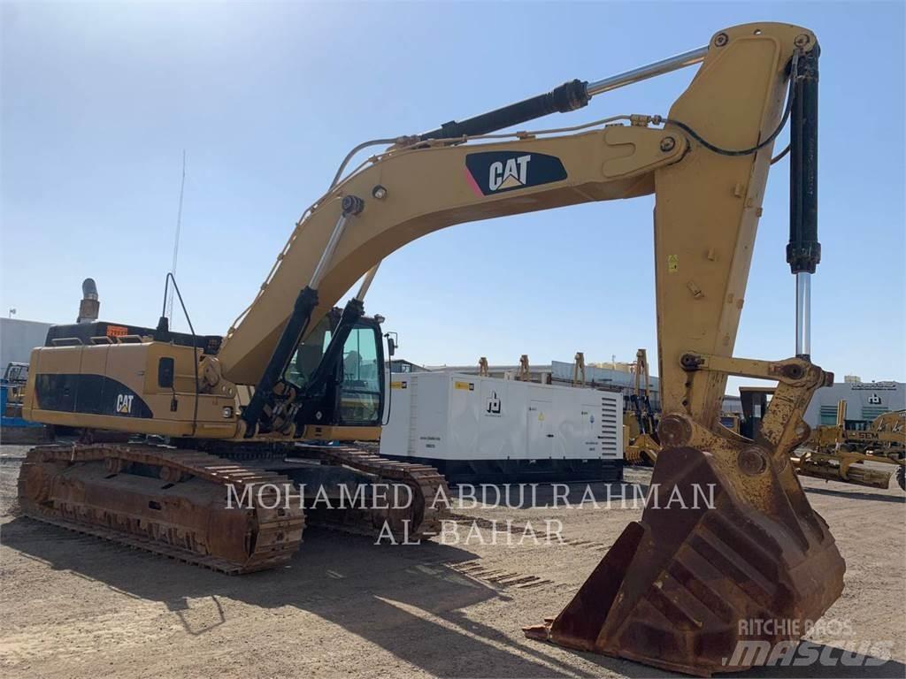 CAT 345 D L Pásová rýpadla