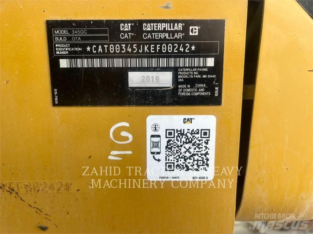 CAT 34507GC Pásová rýpadla