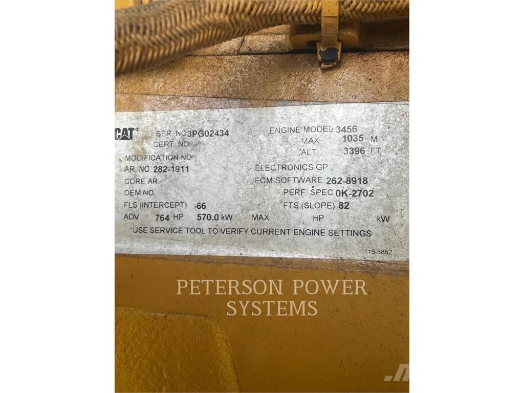 CAT 3456 Naftové generátory