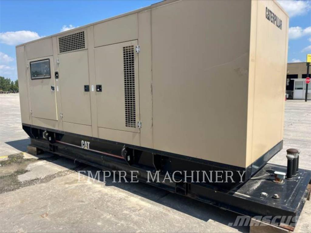 CAT 3456 Naftové generátory