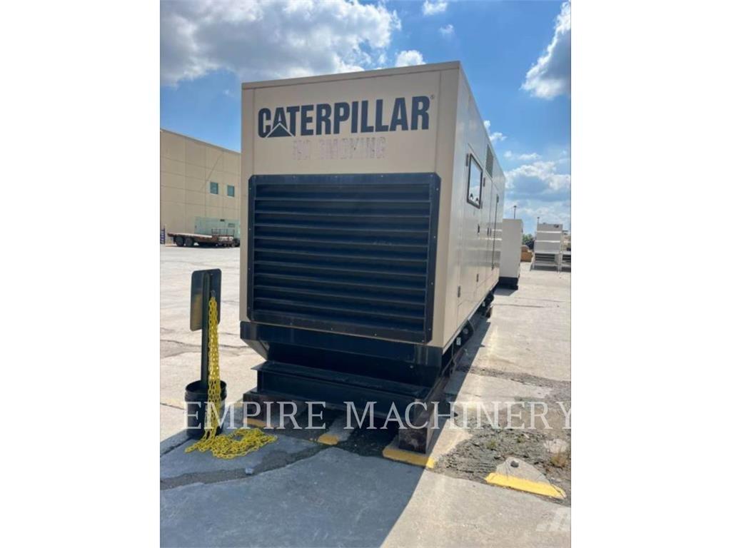 CAT 3456 Naftové generátory