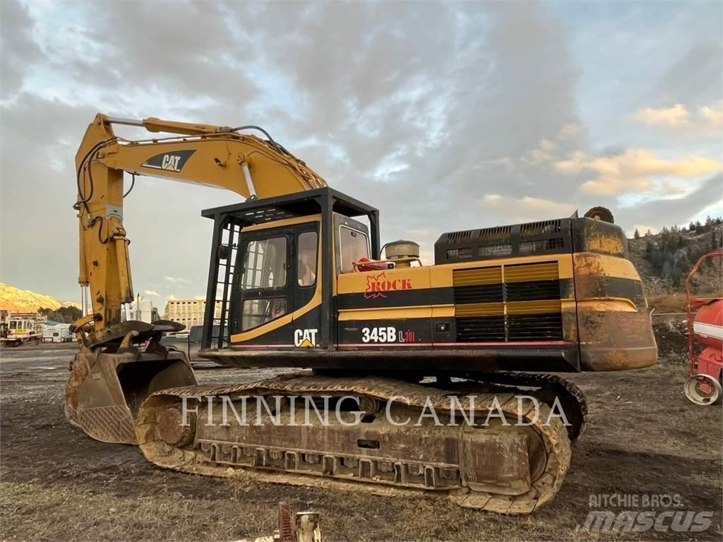 CAT 345B Pásová rýpadla