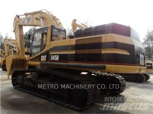 CAT 345B Pásová rýpadla