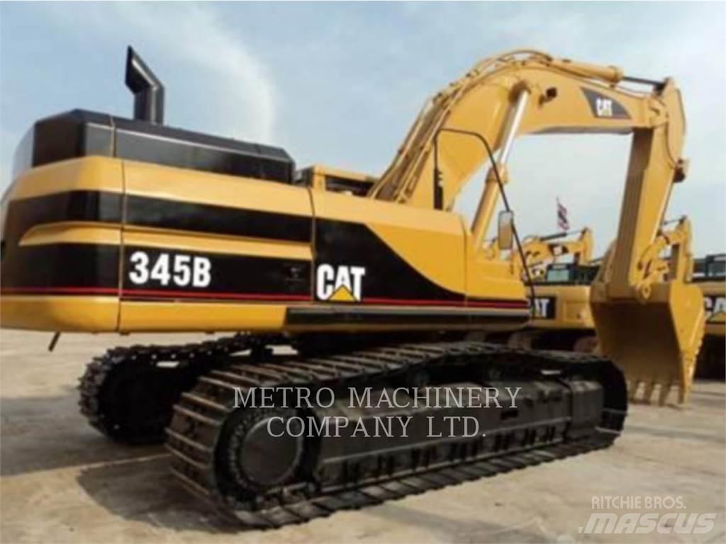 CAT 345B Pásová rýpadla