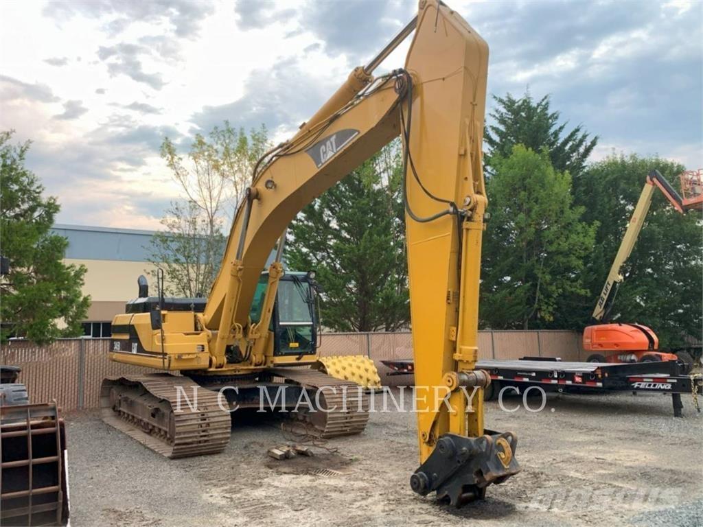 CAT 345BL Pásová rýpadla
