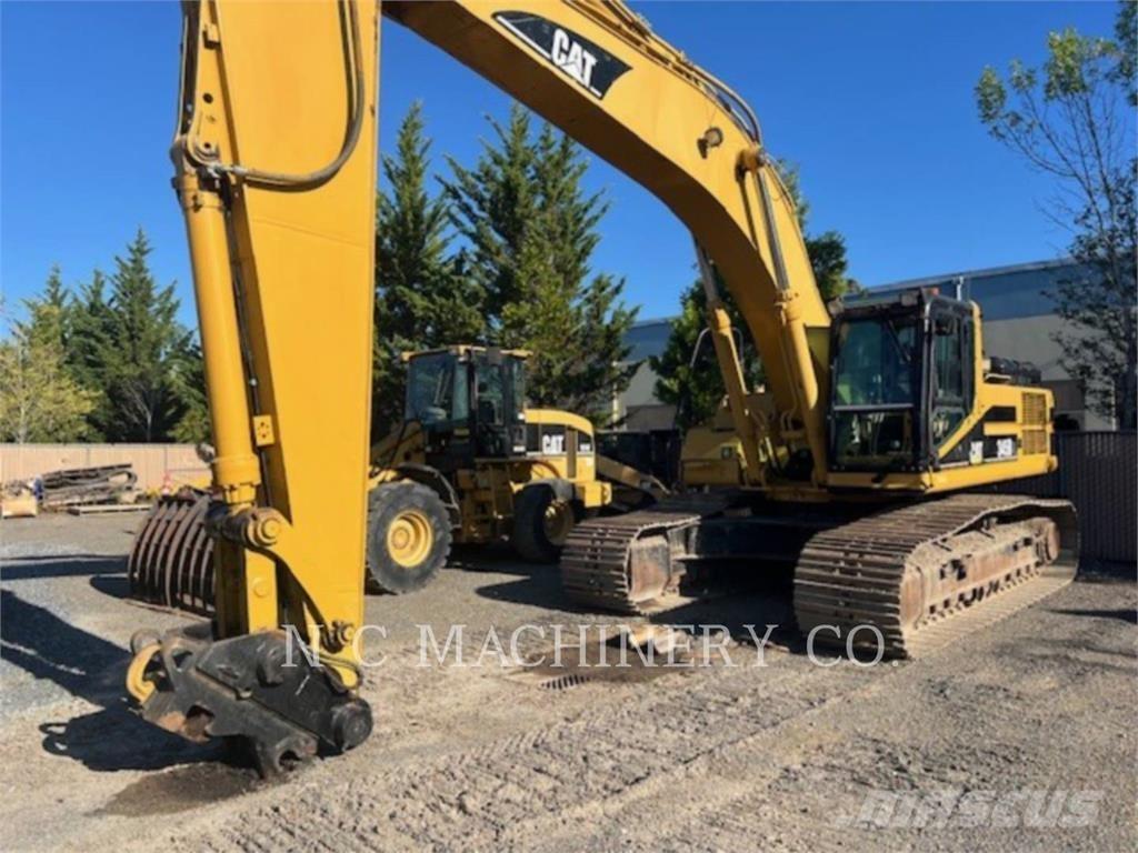 CAT 345BL Pásová rýpadla
