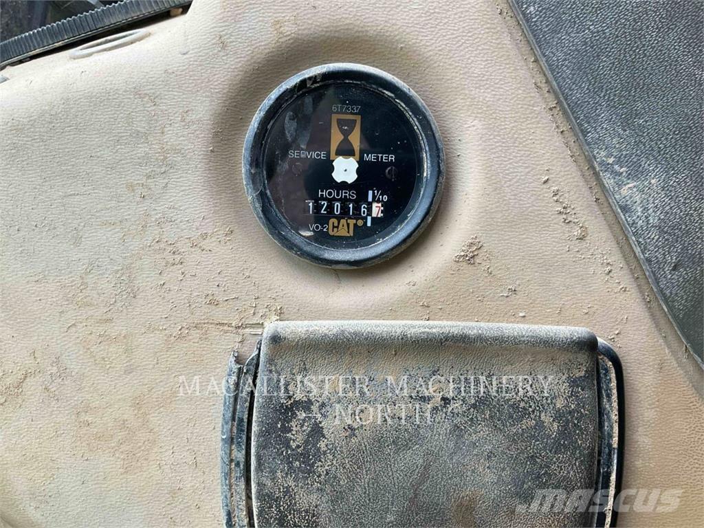 CAT 345BL Pásová rýpadla