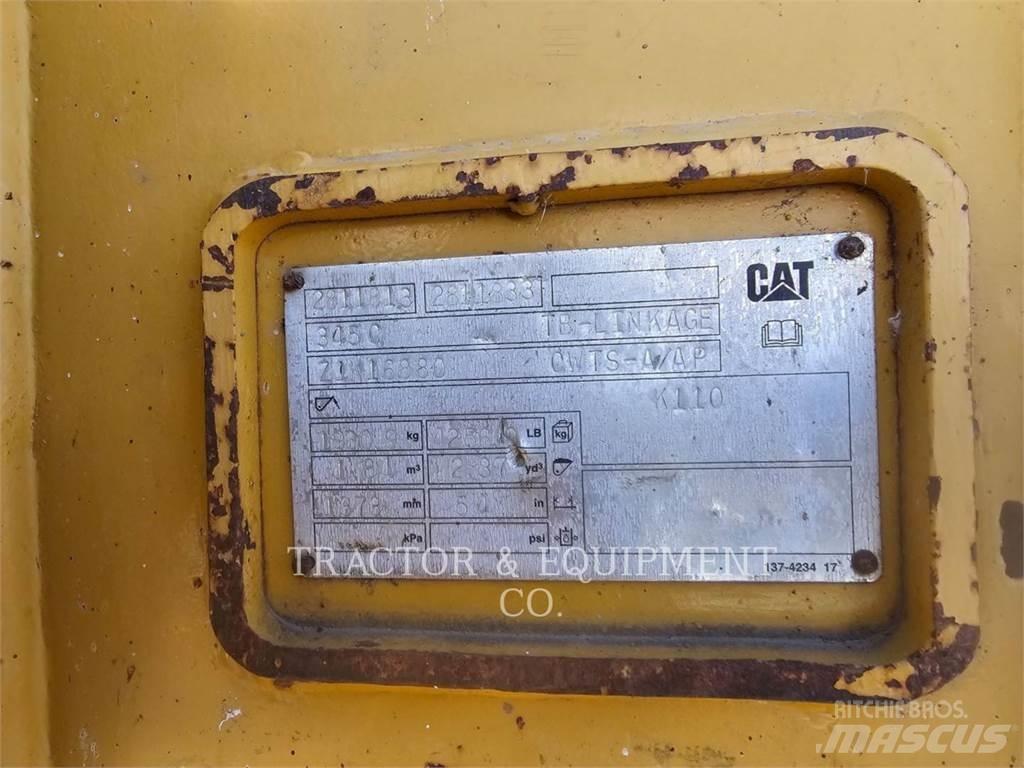 CAT 345BT54DB Pásová rýpadla