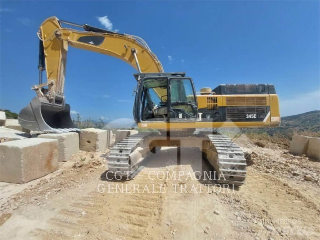 CAT 345C Pásová rýpadla