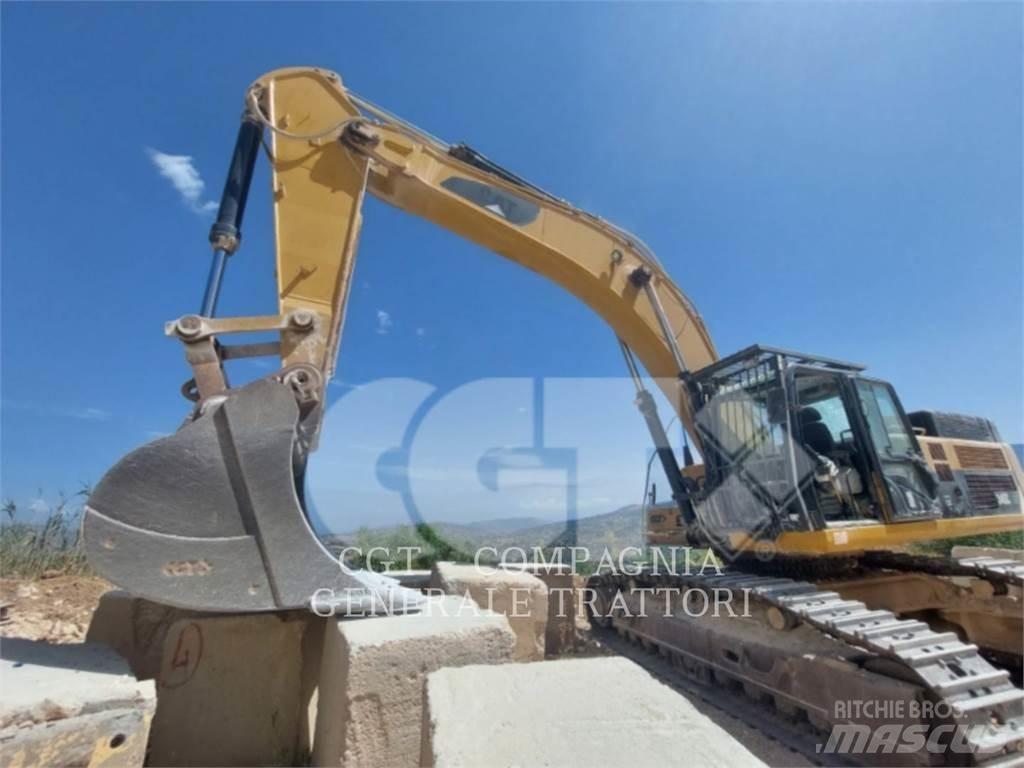 CAT 345C Pásová rýpadla